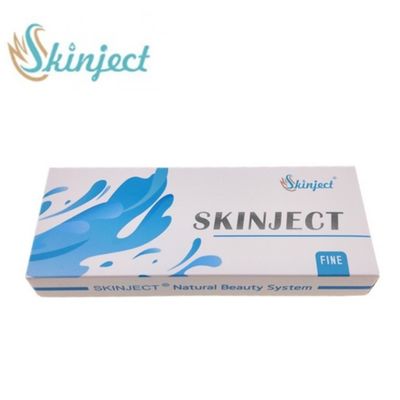 فیلر پوستی تزریقی تزریقی Cross Linked Fine 1ml 2ml 5ml