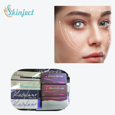 فیلر پوستی Juvederm Ultra 4 2x1ml Cross Linked برای تزریق صورت ضد چروک