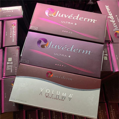 فیلر پوستی Juvederm Ultra 4 2x1ml Cross Linked برای تزریق صورت ضد چروک