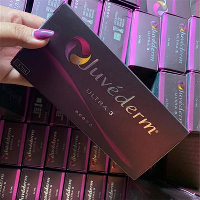 فیلر پوستی Juvederm Ultra 4 2x1ml Cross Linked برای تزریق صورت ضد چروک