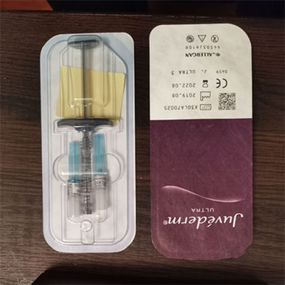 2x1ml / Box فیلر صورت اسید هیالورونیک برای جراحی زیبایی پلاستیک