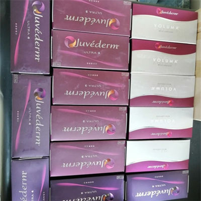 تزریق لب Juvederm Hyaluronic Acid 2x1ml