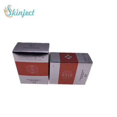 سم Hyamely Botulinum نوع A 100 واحد پرکننده پوستی هیالورونیک اسید