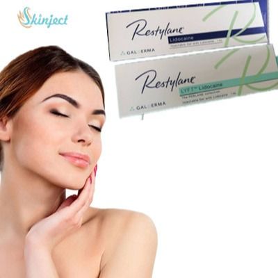 1 میلی لیتر پرکننده HA متقاطع برای جراحی پلاستیک اصلاح چین و چروک صورت پرکننده پوست تزریقی