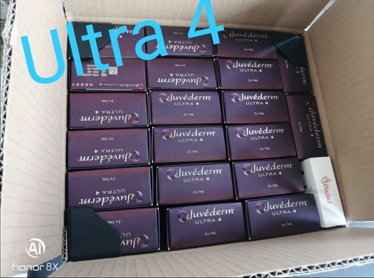 24mg/ml فیلترهای پر کننده صورت Juvederm Hyaluronic Acid 2x1ml