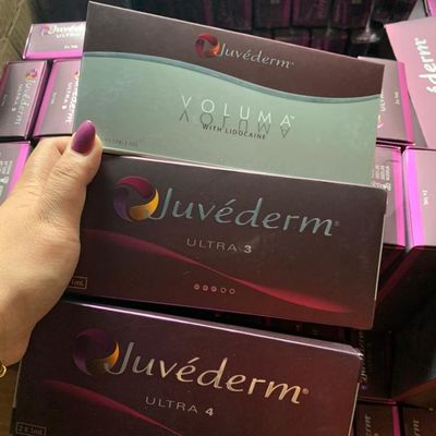 پرکننده پوستی Juvederm Adult Cross Linked برای خطوط پیشانی