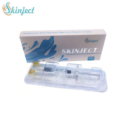 1 میلی لیتر پرکننده پوستی هیالورونیک اسید فینی کراس لینک Skinject 24 میلی گرم در میلی لیتر
