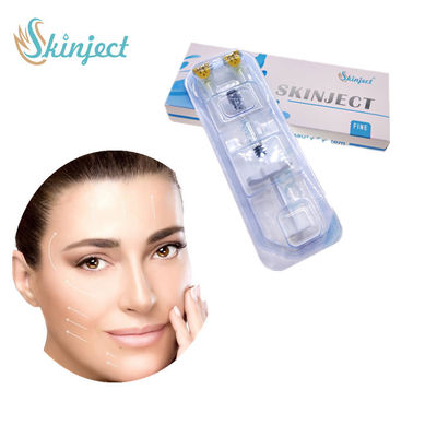 1 میلی لیتر پرکننده پوستی هیالورونیک اسید فینی کراس لینک Skinject 24 میلی گرم در میلی لیتر