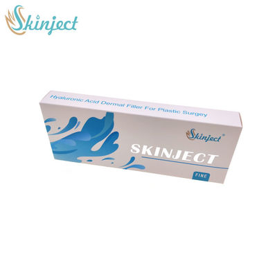 ژل پرکننده پوستی هیالورونیک اسید اسکینجکت با پیوندهای ظریف 2 میلی لیتری