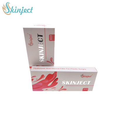 فیلر پوستی اسکینجکت هیالورونیک اسید 1ML بزرگ کننده لب پرکننده صورت