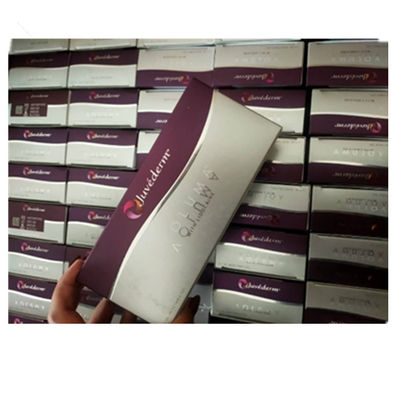 2*1ml سرنگ سوزن Juvederm Voluma تزریق صورت فیلر پوستی هیالورونیک اسید پوستی پوستی برای صورت