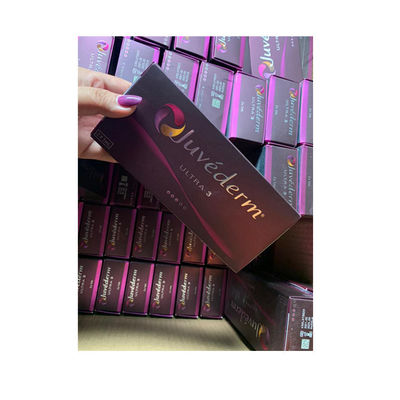 Juvederm Ultra3 2*1ml سرنگ سوزن هیالورونیک اسید پرکننده پرکننده پوستی برای لب