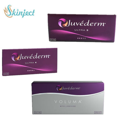 فیلر پوستی Ultra3 Ultra4 Voluma Cross Linked For Facial