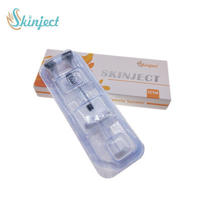 2 میلی لیتر تزریق پرکننده پوست اسید هیالورونیک بزرگ کننده لب Skinject