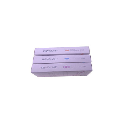 Korea Revolax 1.1ml اسید هیالورونیک پرکننده پوست برای تزریق پرکننده صورت