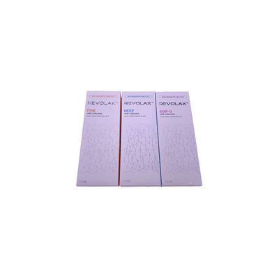 Korea Revolax 1.1ml اسید هیالورونیک پرکننده پوست برای تزریق پرکننده صورت