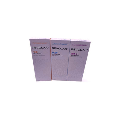 Korea Revolax 1.1ml اسید هیالورونیک پرکننده پوست برای تزریق پرکننده صورت