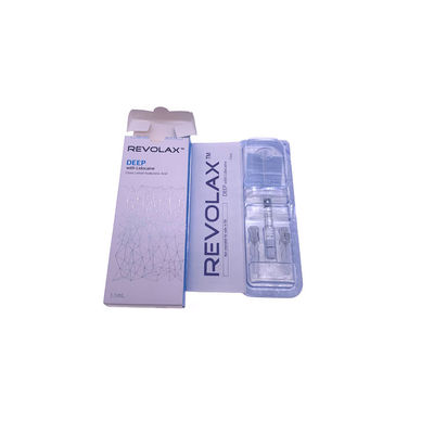 Korea Revolax 1.1ml اسید هیالورونیک پرکننده پوست برای تزریق پرکننده صورت