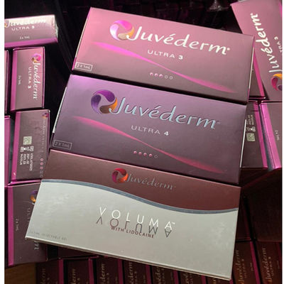 Juvederm Ultra 4 Cross Linked Dermal Filler Lips حجم 24 میلی گرم در میلی لیتر با ماندگاری طولانی
