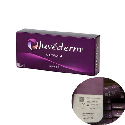 Juvederm Ultra 4 Cross Linked Dermal Filler Lips حجم 24 میلی گرم در میلی لیتر با ماندگاری طولانی