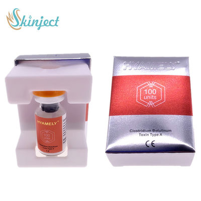 تزریق حذف چین و چروک Hyamely Botax 100 واحد سم بوتولینوم زیبایی