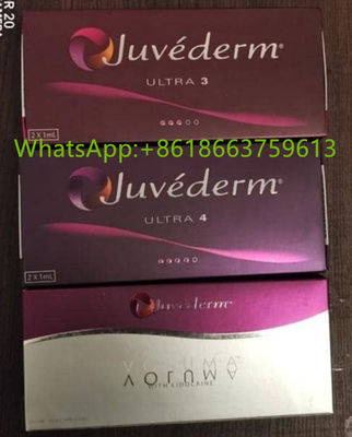 فیلر پوستی اسید هیالورونیک Juvederm Ultra 3 پرکننده صورت بزرگ کننده لب