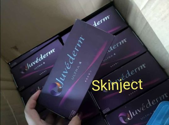 فیلر پوستی اسید هیالورونیک Juvederm Ultra4 پرکننده صورت CE با کیفیت بالا