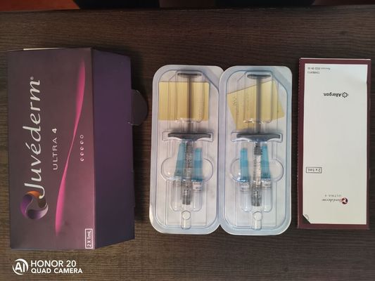 فیلر پوستی اسید هیالورونیک Juvederm Ultra4 پرکننده صورت CE با کیفیت بالا