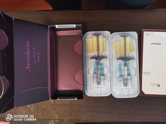 فیلر پوستی اسید هیالورونیک Juvederm Ultra4 پرکننده صورت CE با کیفیت بالا