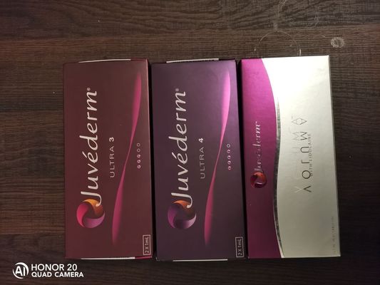 فیلر پوستی اسید هیالورونیک Juvederm Ultra4 پرکننده صورت CE با کیفیت بالا