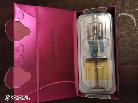 فیلر پوستی اسید هیالورونیک Juvederm Ultra4 پرکننده صورت CE با کیفیت بالا