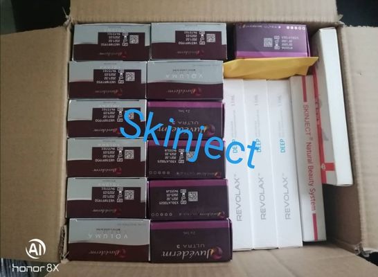 Juvederm Voluma Hyaluronic Acid Dermal Filler سینه پرکننده صورت Enlargemeng