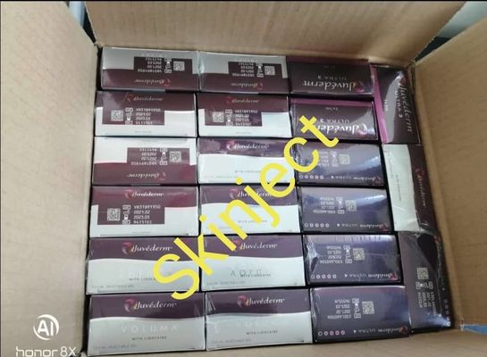 Juvederm Voluma Hyaluronic Acid Dermal Filler سینه پرکننده صورت Enlargemeng