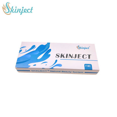 Skinject 2 ML Hyaluronic Acid Dermal Filler صورت پر کننده لب بزرگ کننده لب