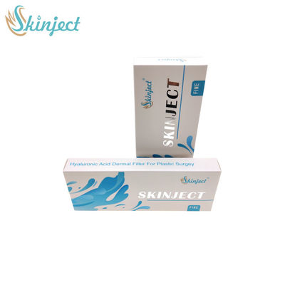 Skinject 2 ML Hyaluronic Acid Dermal Filler صورت پر کننده لب بزرگ کننده لب