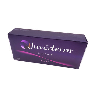 2 میلی لیتر لب Juvaderm ضد پیری تزریقی هیالورونیک اسید پوستی فیلتر اولترا 3