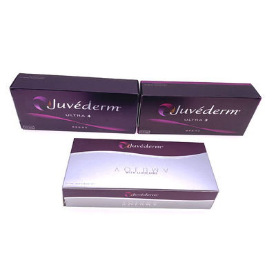 پرکننده چین و چروک و لب 2*1 میلی لیتر Juvederm Ultra 4 اسید هیالورونیک اسید صورت