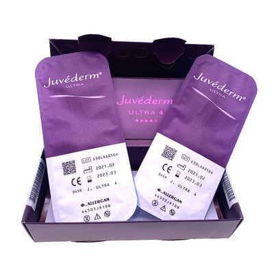 پرکننده چین و چروک و لب 2*1 میلی لیتر Juvederm Ultra 4 اسید هیالورونیک اسید صورت