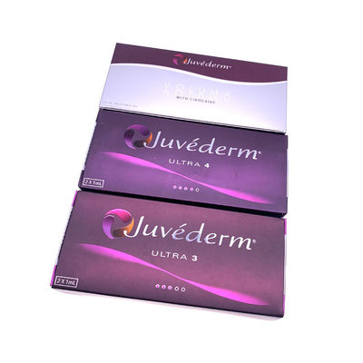پرکننده پوستی تزریقی Juvederm Ultra3 Ultra4 Voluma Filler