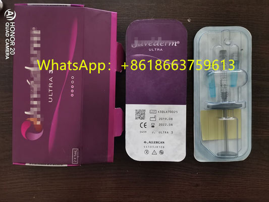 فیلر لب پر کننده صورت Juvederm ultra 3 Hyaluronic Acid Dermal Filler