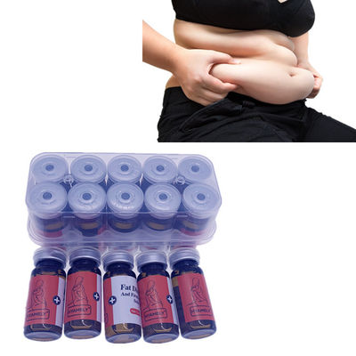 کره تکنولوژی 10ml محلول لیپولیز لیپولیز چربی سوز