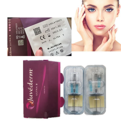 سرنگ 2×1 میلی لیتری اولترا 3 پرکننده پوستی تزریق لب با لیدوکائین