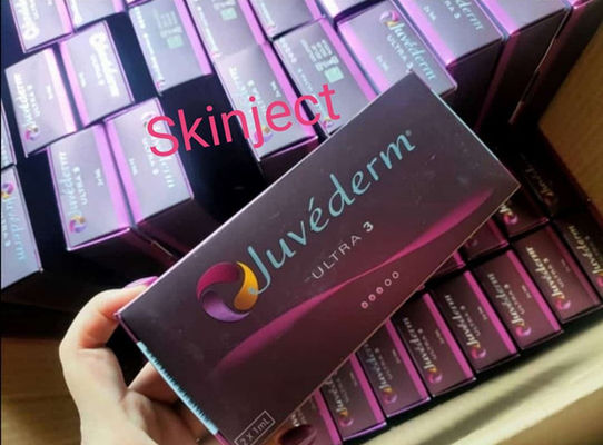 پرکننده پوستی Juvederm Ultra 3 Hyaluronic Acid 2x1ML برای بزرگ کردن لب ها