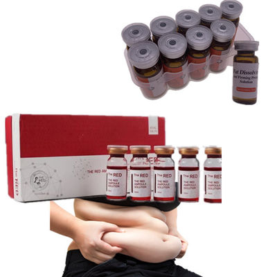کره تکنولوژی 10ml محلول لیپولیز لیپولیز چربی سوز