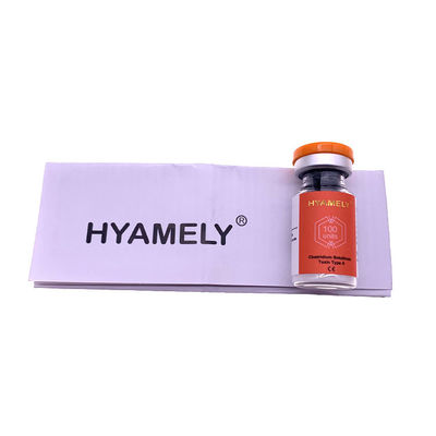 بوتاکس Hyamely Typa A 100 Unit بوتاکس کلستریدیوم بوتولینوم توکسین