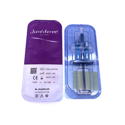 پرکننده پوست صورت Juvederm Ultra 4 فیلر هیالورونیک اسید تزریقی