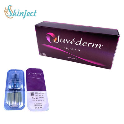 Juvederm Ultra 3 Lips Filler Hyaluronic Acid پوستی تزریقی