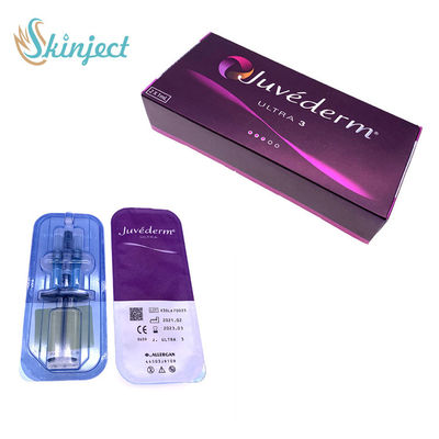 Juvederm Ultra 3 Lips Filler Hyaluronic Acid پوستی تزریقی