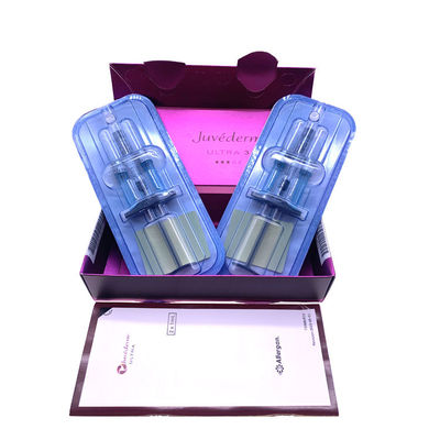 Juvederm Ultra 3 Lips Filler Hyaluronic Acid پوستی تزریقی