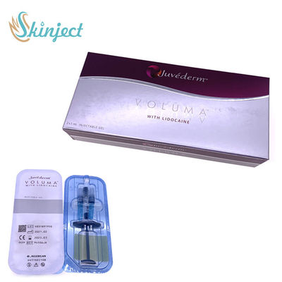 فیلر صورت Juvederm Voluma 2x1ML Hyaluronic Acid Dermal